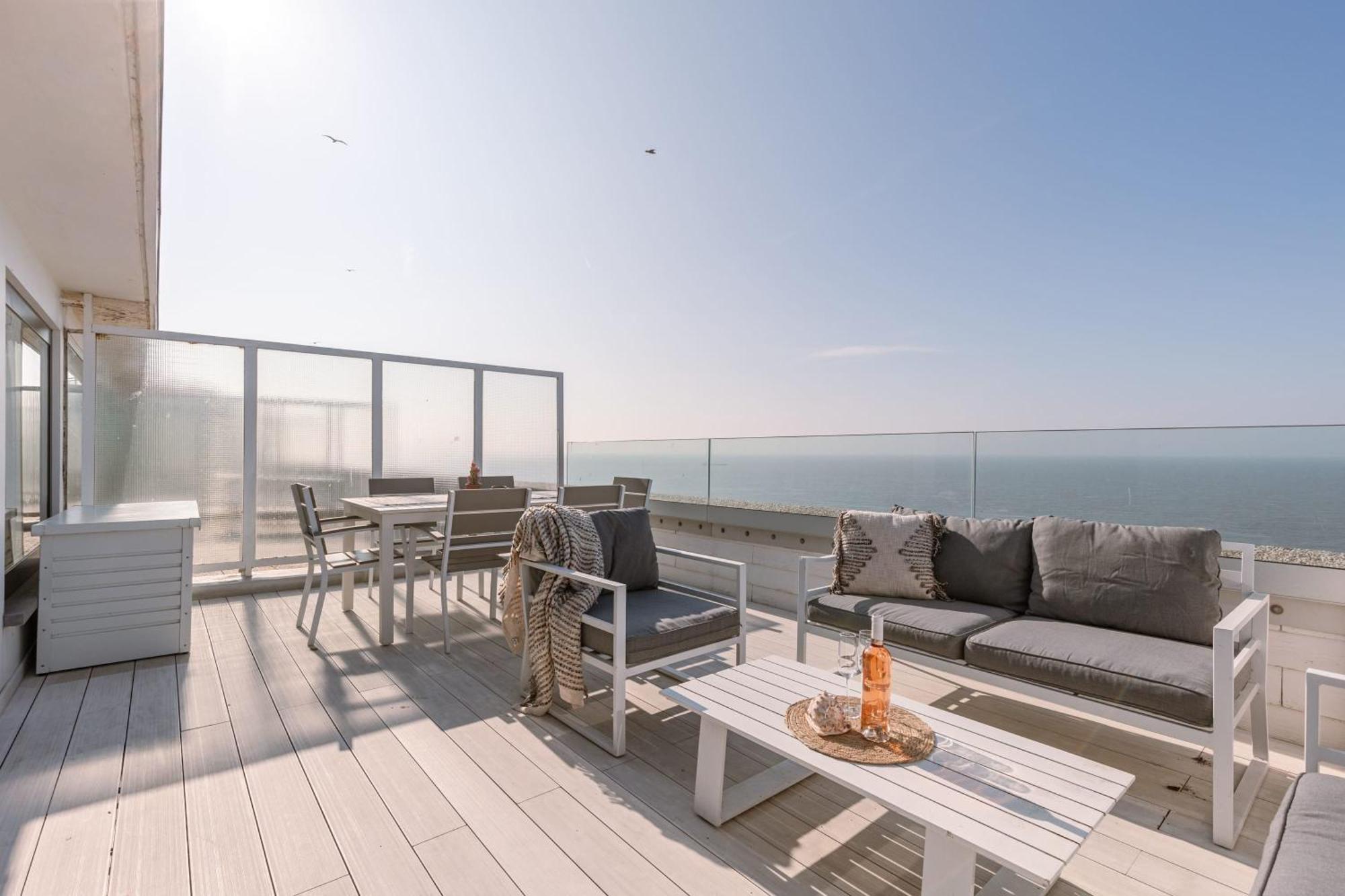 Huswell - Bright Penthouse With Two Terraces And Sea View Blankenberge