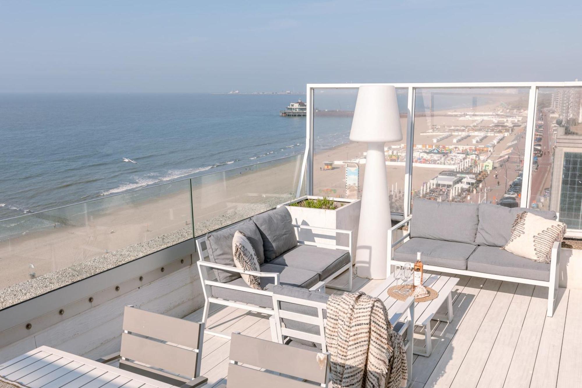 Huswell - Bright Penthouse With Two Terraces And Sea View